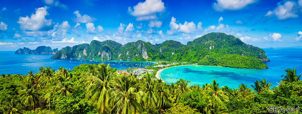 SEA-011_panorama-tropical-islands