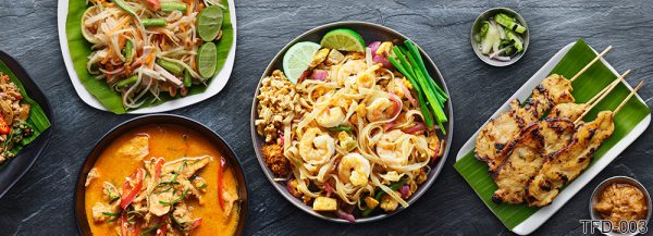 TFD-003_assorted-thai-food-with-shrimp-pad-thai-panang-curry