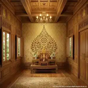 วอลเปเปอร์ภาพต้นโพธิ์ทอง