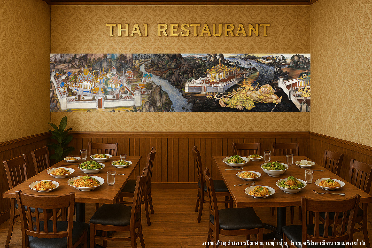 วอลเปเปอร์ภาพพิมพ์ รามเกียรติ์