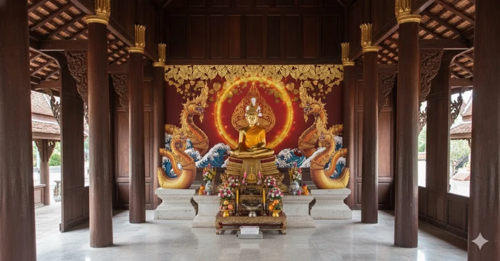 วอลเปเปอร์ภาพเทวดา พญานาค NAK-002
