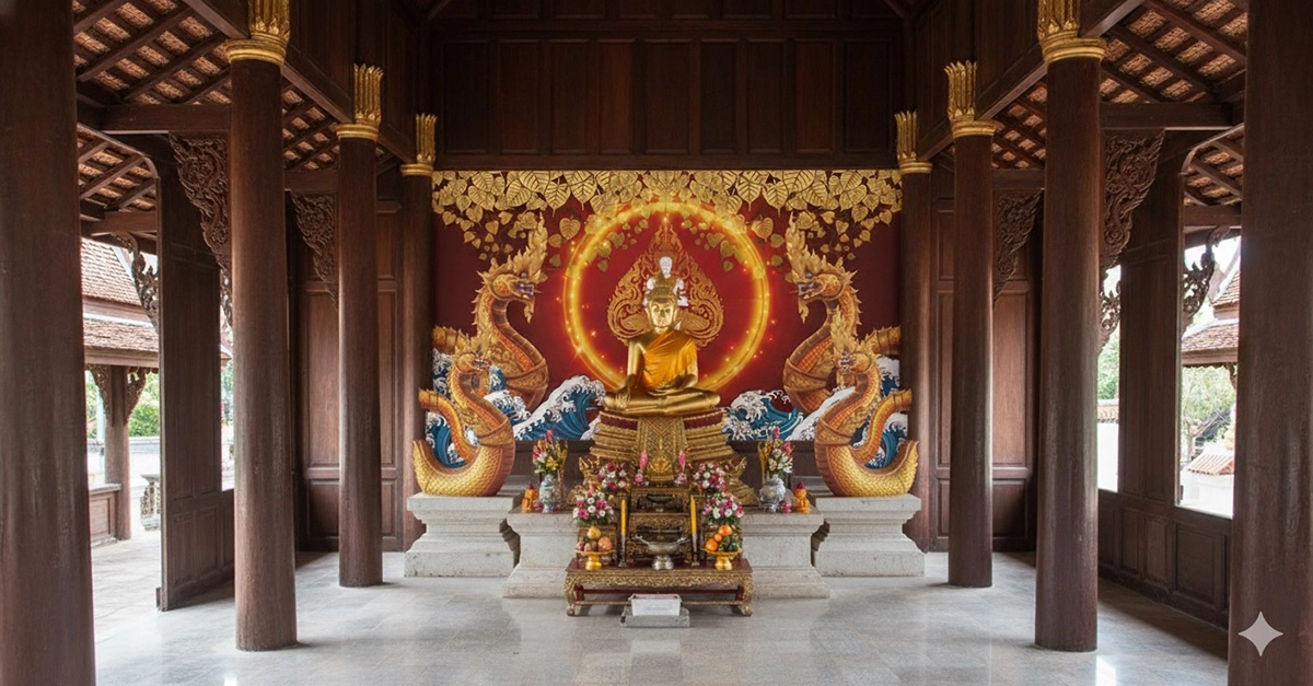 วอลเปเปอร์ภาพเทวดา พญานาค NAK-002