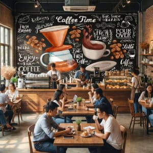 ร้านกาแฟ