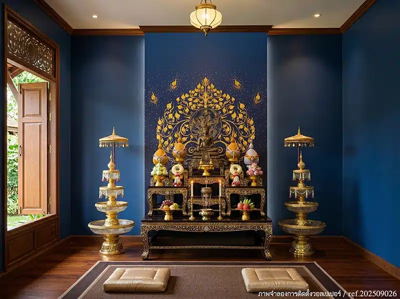 วอลเปเปอร์ภาพต้นโพธิ์ทอง