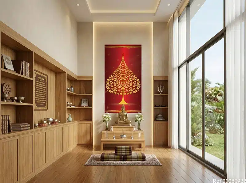 วอลเปเปอร์ภาพต้นโพธิ์ทอง