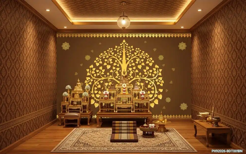 วอลเปเปอร์ภาพต้นโพธิ์ทอง