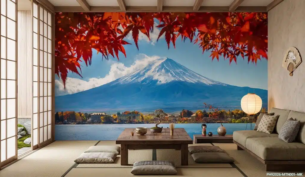 วอลเปเปอร์ภาพภูเขาไฟฟูจิ