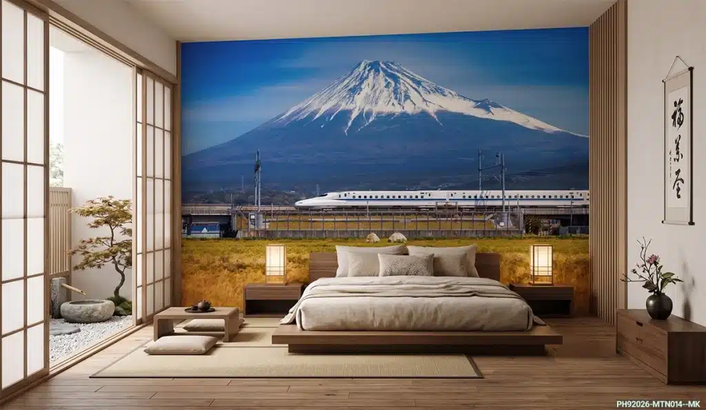 วอลเปเปอร์ภาพภูเขาไฟฟูจิ