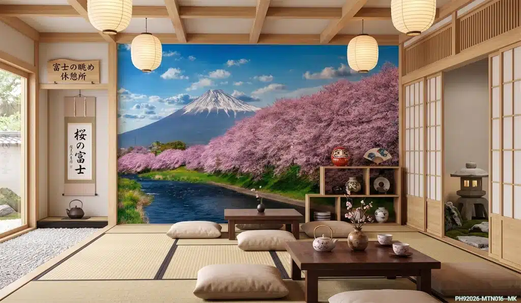 วอลเปเปอร์ภาพภูเขาไฟฟูจิ