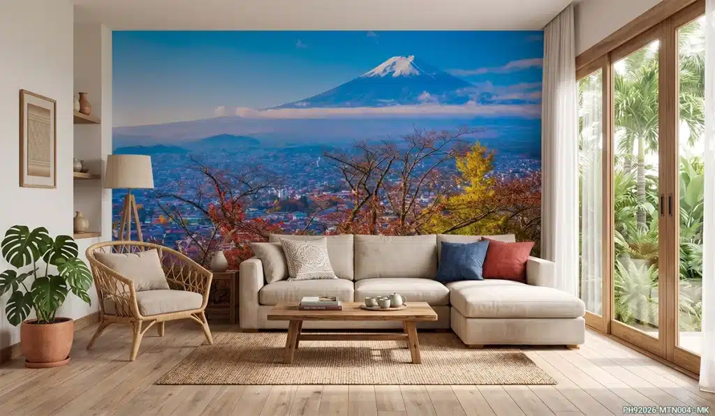 วอลเปเปอร์ภาพภูเขาไฟฟูจิ