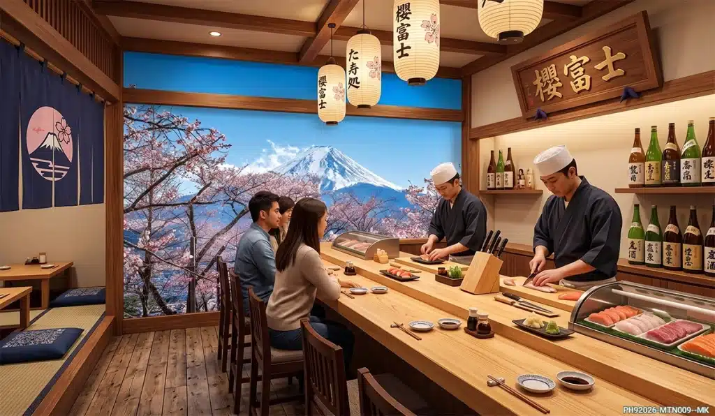 วอลเปเปอร์ภาพภูเขาไฟฟูจิ